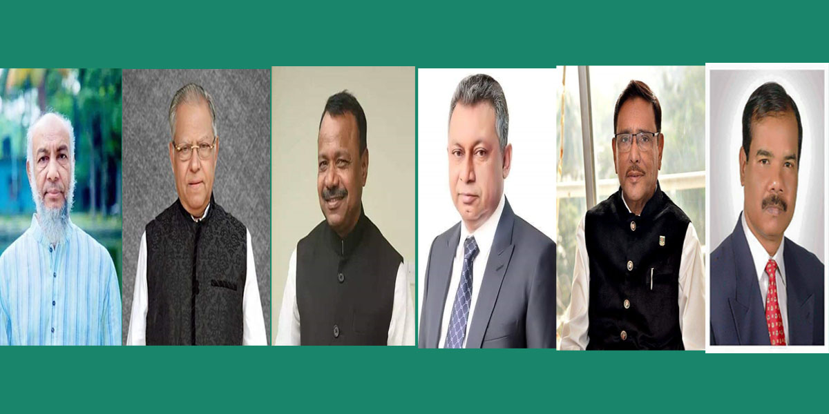 নোয়াখালীতে একজন নতুন, পাঁচজন সাবেক